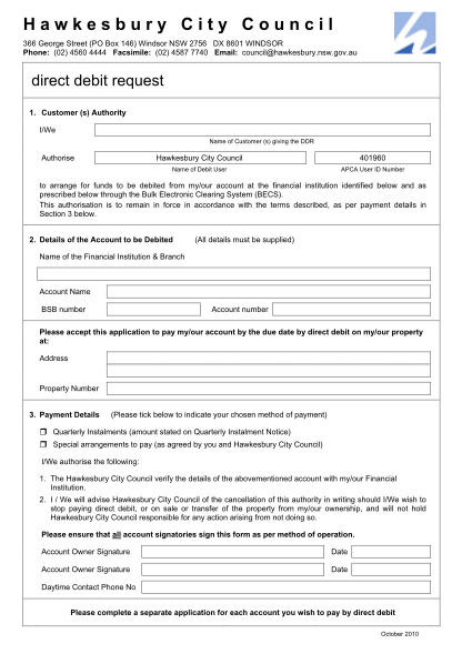 39045255-direct-debit-request-form-hawkesbury-city-council-nsw-hawkesbury-nsw-gov
