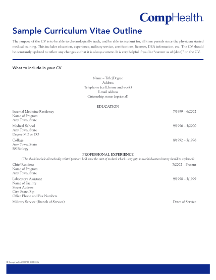 390518118-sample-curriculum-vitae-outline