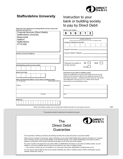 39060188-direct-debit-form-staffordshire-university-staffs-ac