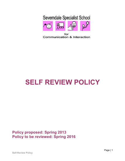 390731233-self-review-policy-severndaleschool