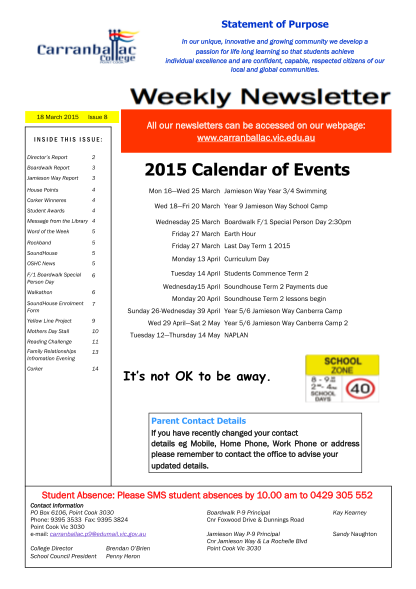 390988859-directors-report-2015-calendar-of-events-carranballac-vic-edu