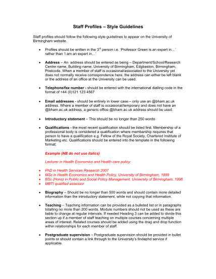 39101091-content-notes-for-the-staff-profile-template-university-of-birmingham
