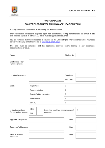 39101356-postgraduate-conferencetravel-funding-application-form