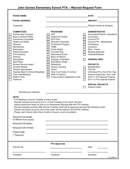 39109105-john-gomes-elementary-school-pta-warrant-request-form