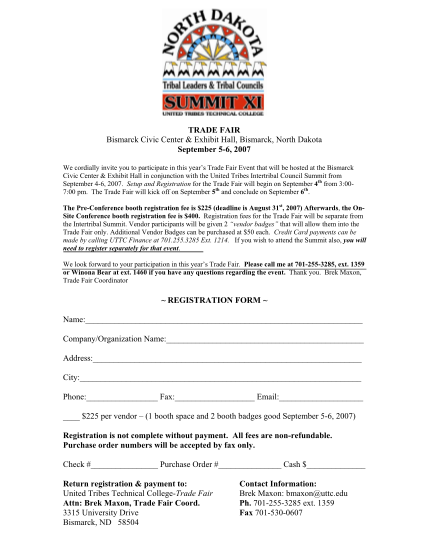 39119160-to-view-the-trade-fair-registration-form-in-adobe-pdf-format-uttc