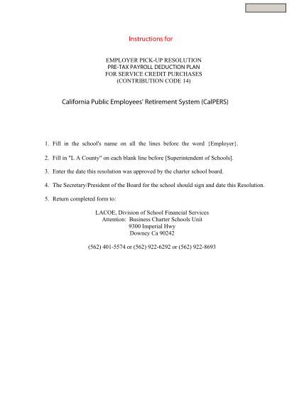 39135930-print-form-instructions-for-employer-pickup-resolution-pretax-payroll-deduction-plan-for-service-credit-purchases-contribution-code-14-california-public-employees-retirement-system-calpers-1