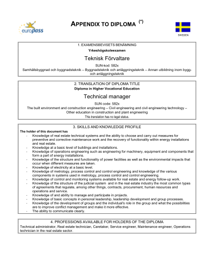 391393234-appendix-to-diploma-teknisk-f-rvaltare-technical-manager