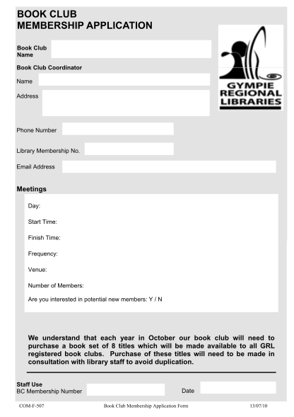 39152858-fillable-book-club-membership-application-form