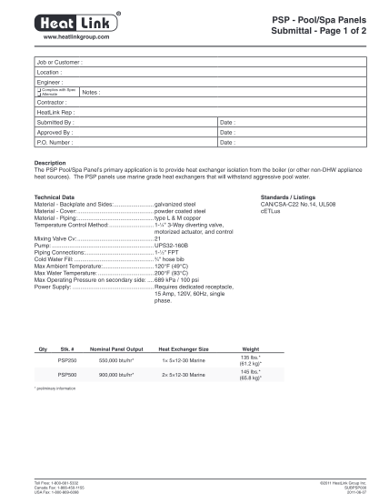 391625959-heat-link-psp-poolspa-panels-submittal-page-1-of-2