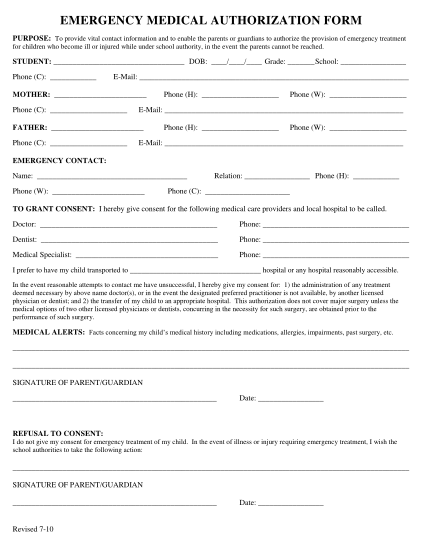 39165638-emergency-medical-authorization-form-revere-local-schools