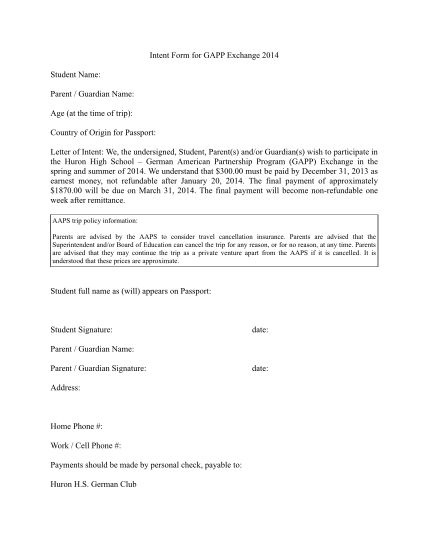 39172097-1-initial-payment-and-letter-of-intent-form-huron2-aaps-k12-mi