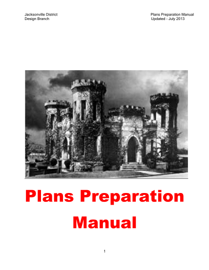 39176998-plans-preparation-manual-jacksonville-district-us-army-saj-usace-army