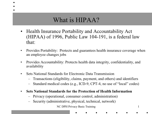 39196812-what-is-hipaa-nc-state-center-for-health-statistics