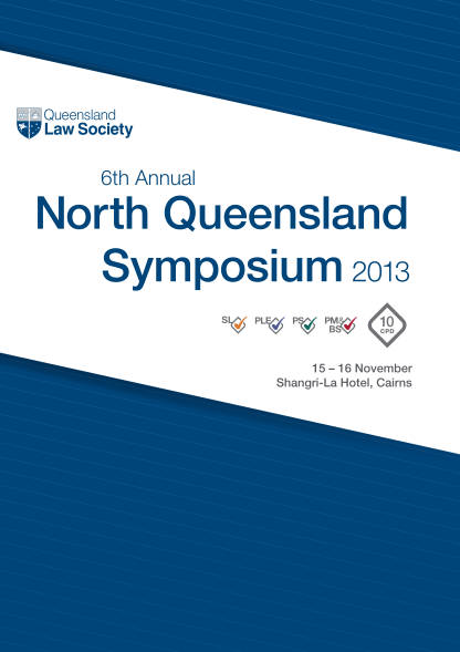 39222953-6th-annual-north-queensland-symposium-2013-queensland-law-qls-com