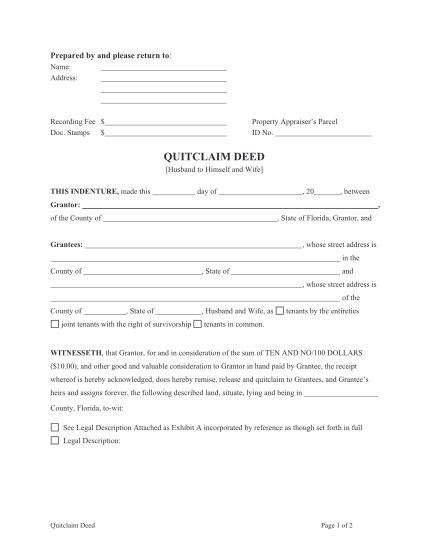 quit-claim-deed-orange-county-florida-pdf-verlie-shafer