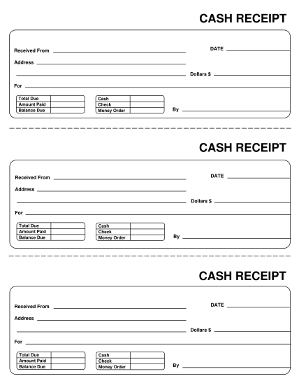 17 cash receipt template excel - Free to Edit, Download & Print | CocoDoc