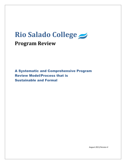 39265724-program-review-model-rio-salado-college-riosalado