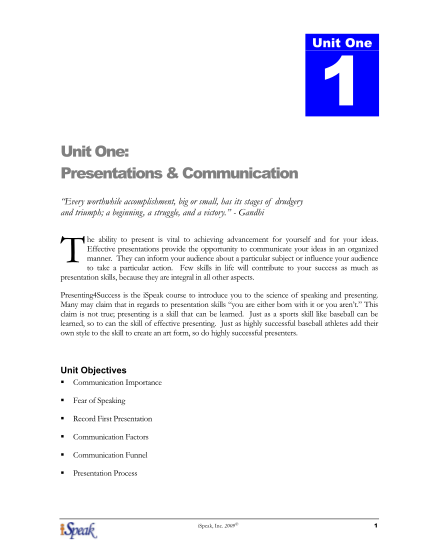 392814264-unit-one-presentations-amp-communication-ispeak-inc