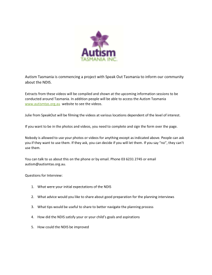 392890585-expression-of-interesttalent-release-form-autism-tasmania-autismtas-org