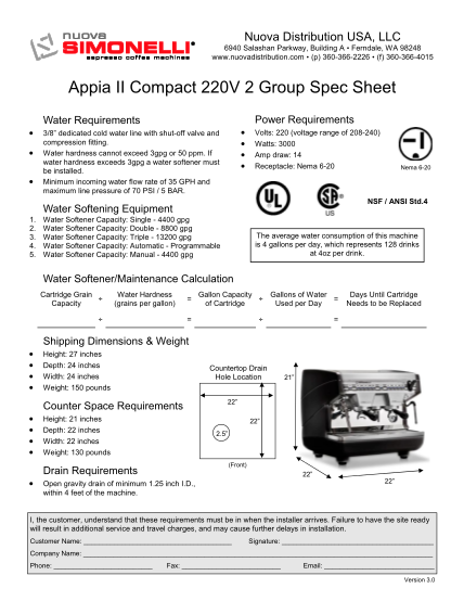 393013862-appia-ii-compact-220v-2-group-spec-sheet-nuova-distribution