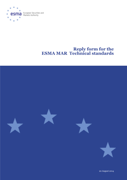 393083554-reply-form-for-the-esma-mar-technical-standards-fk-finanssiala