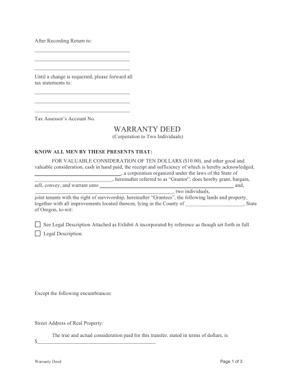3931149-oregon-warranty-deed-from-corporation-to-two-individuals