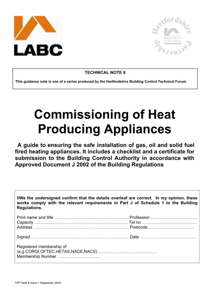 39312471-commissioning-of-heat-producing-appliances-east-herts-council-eastherts-gov