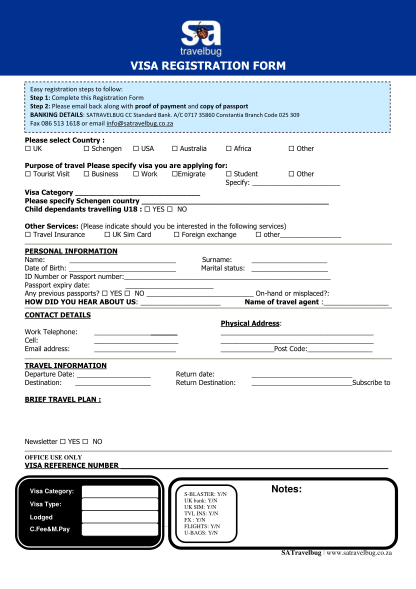 393226793-visa-registration-form-2011-bsatravelbugb-satravelbug-co