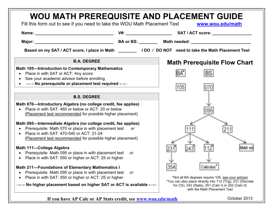 393235260-wou-math-prerequisite-and-placement-guidedoc-oregoncoretocollege