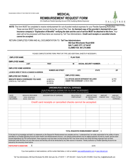 393237116-medical-reimbursement-request-form