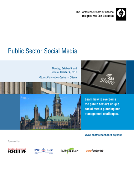 393285700-public-sector-social-media-conference-board-of-canada-conferenceboard