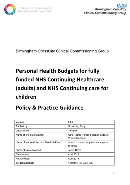 393415134-personal-health-budgets-for-fully-funded-nhs-continuing-health-care-bhamcrosscityccg-nhs