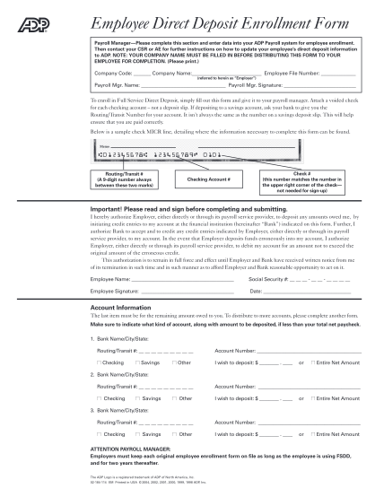 393416050-employee-direct-deposit-enrollment-form-datastaff-inc