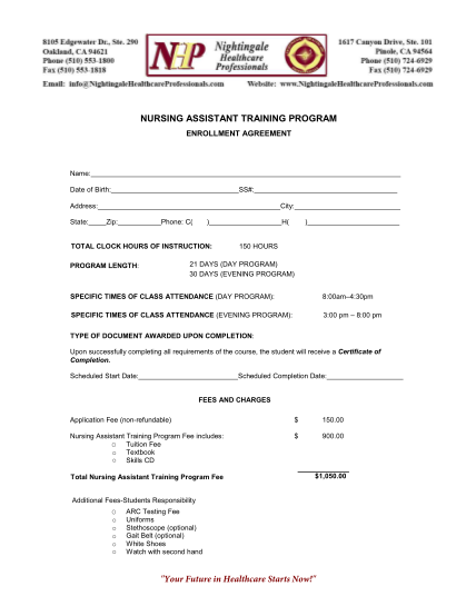393482318-enrollment-agreement-nightingale-healthcare-professionals