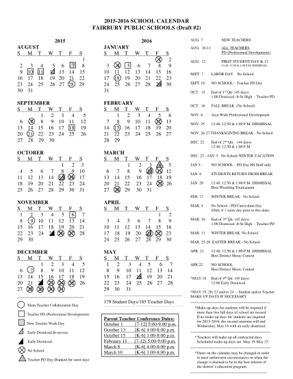 24 School Calendar Template Free to Edit Download Print CocoDoc