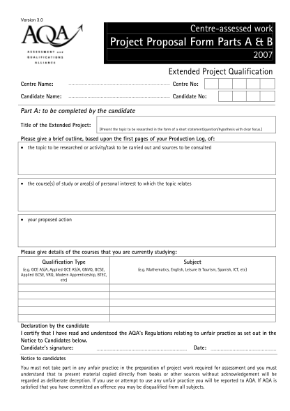 27 Project Proposal Sample Free To Edit Download Print CocoDoc