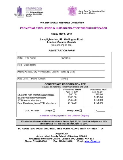 39369903-2011-conference-registration-form-final-pdf-university-of-uwo