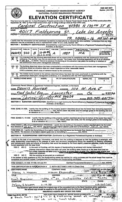 39382936-fillable-elevation-certificate-palmdale-form-dpw-lacounty