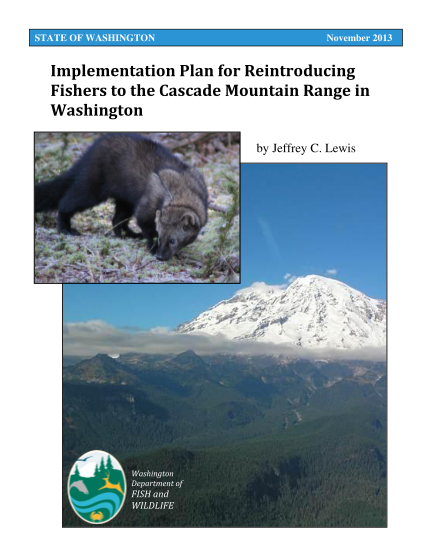 39384075-implementation-plan-for-reintroducing-fishers-to-the-cascade-bb-wdfw-wa