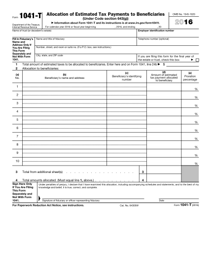 393862108-f1041t-2016pdf-2016-form-1041-t-allocation-of-estimated-tax-payments-to-beneficiaries-under-code-section-643g-irs