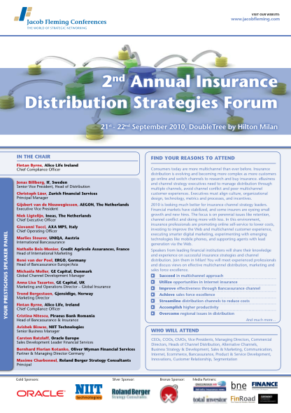 393864442-2nd-annual-insurance-distribution-strategies-forum-osiguranjehr-osiguranje