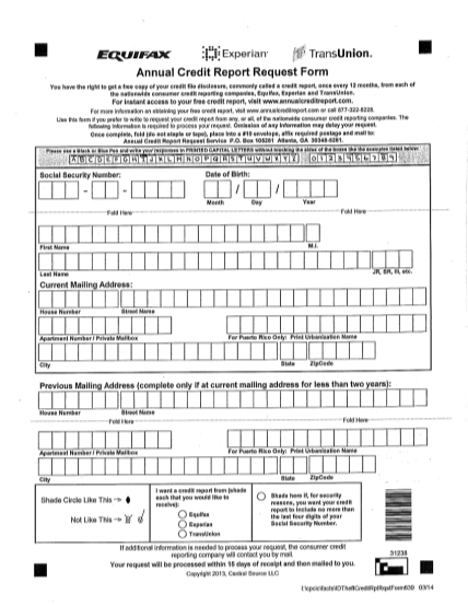 39391081-annual-credit-report-request-form-fillable