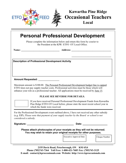 393929262-personal-professional-development-form-kpr-occasional