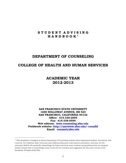 39405847-student-handbook-2012-37-department-of-counseling-san-counseling-sfsu