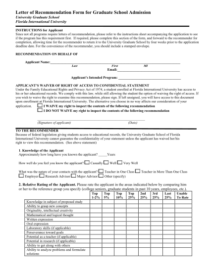 39409640-letter-of-recommendation-form-for-graduate-school-admission-gradschool-fiu