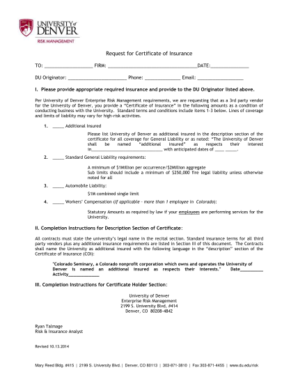 394297592-request-for-bcertificate-of-insuranceb-university-of-denver-du