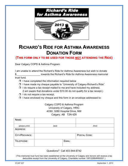 39447845-richard-amp39s-ride-for-asthma-awareness-donation-form-university-of-ucalgary