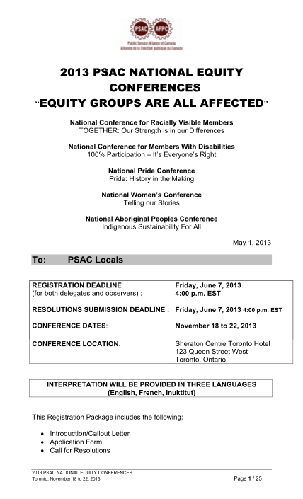 394524886-2013-psac-national-equity-conferences-equity-groups-are
