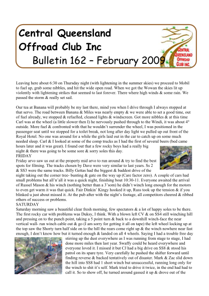 394549558-central-queensland-offroad-club-inc-bulletin-162-february-2009-cqoffroad-org