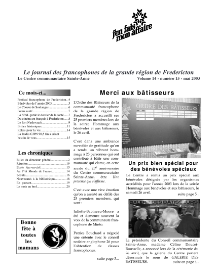 394549813-le-journal-des-francophones-de-la-grande-rgion-de-fredericton-centre-sainte-anne-nb